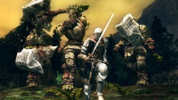 画像ギャラリー No.001のサムネイル画像 / ［E3 2012］「DARK SOULS with ARTORIAS OF THE ABYSS EDITION」，冷や汗が止まらなくなる最新トレイラーとスクリーンショットが公開に