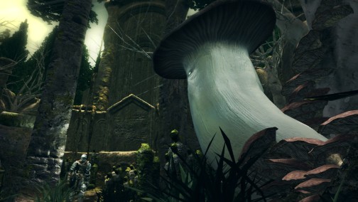 画像ギャラリー No.003のサムネイル画像 / ［E3 2012］「DARK SOULS with ARTORIAS OF THE ABYSS EDITION」，冷や汗が止まらなくなる最新トレイラーとスクリーンショットが公開に