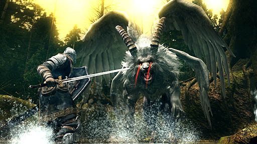 画像ギャラリー No.001のサムネイル画像 / PC版「DARK SOULS with ARTORIAS OF THE ABYSS EDITION」のスクリーンショットやアートワークが公開