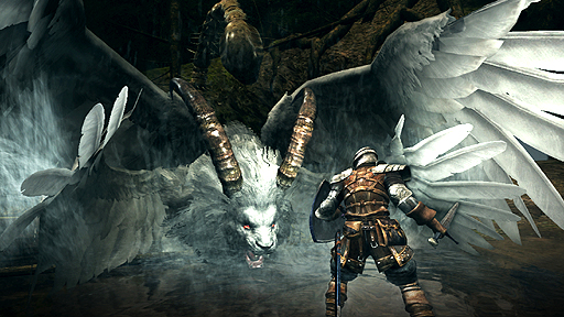 画像ギャラリー No.002のサムネイル画像 / PC版「DARK SOULS with ARTORIAS OF THE ABYSS EDITION」のスクリーンショットやアートワークが公開
