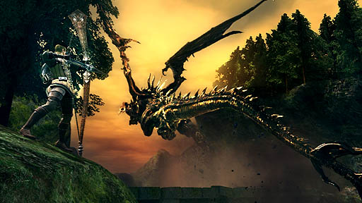 画像ギャラリー No.008のサムネイル画像 / PC版「DARK SOULS with ARTORIAS OF THE ABYSS EDITION」のスクリーンショットやアートワークが公開