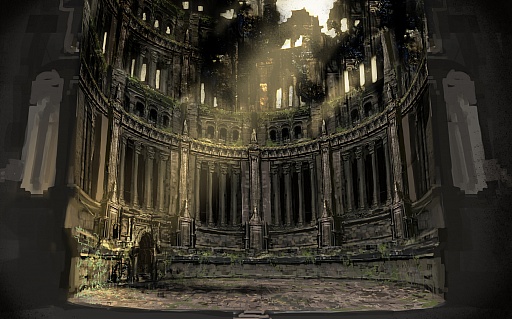 画像ギャラリー No.012のサムネイル画像 / PC版「DARK SOULS with ARTORIAS OF THE ABYSS EDITION」のスクリーンショットやアートワークが公開