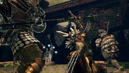 画像ギャラリー No.001のサムネイル画像 / 「DARK SOULS with ARTORIAS OF THE ABYSS EDITION」ではPvP専用のゲームモードが登場。新たなスクリーンショットを掲載
