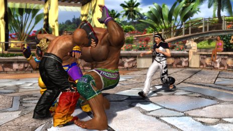 画像ギャラリー No.003のサムネイル画像 / PS3/Xbox 360「鉄拳タッグトーナメント2（仮）」最大4人で楽しめるマルチプレイシステムや，新モード「FIGHT LAB（仮称）」などを紹介