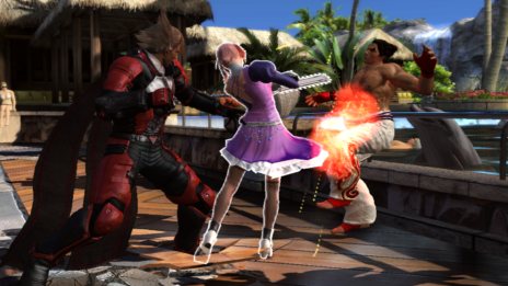 画像ギャラリー No.006のサムネイル画像 / PS3/Xbox 360「鉄拳タッグトーナメント2（仮）」最大4人で楽しめるマルチプレイシステムや，新モード「FIGHT LAB（仮称）」などを紹介