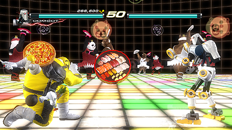 画像ギャラリー No.017のサムネイル画像 / PS3/Xbox 360「鉄拳タッグトーナメント2」,近接格闘ロボット“コンボット”育成モード「FIGHT LAB」の最新スクリーンショットを公開