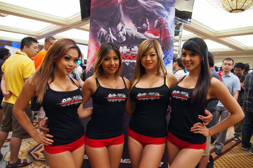 画像ギャラリー No.010のサムネイル画像 / ［EVO2012］コアゲーマーにアピールする展示が多数。会場を彩るメーカーブースレポート
