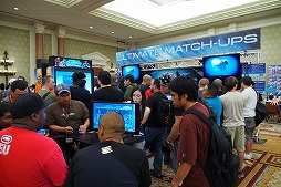 画像ギャラリー No.051のサムネイル画像 / ［EVO2012］コアゲーマーにアピールする展示が多数。会場を彩るメーカーブースレポート