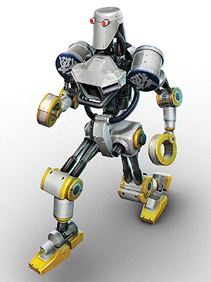 画像ギャラリー No.002のサムネイル画像 / 「鉄拳タッグトーナメント2」,近接格闘ロボット「コンボット」育成モード「FIGHT LAB(ファイトラボ)」のムービーを公開