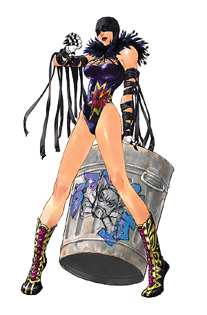 画像ギャラリー No.015のサムネイル画像 / 「鉄拳タッグトーナメント2」はキャラの見ためや攻撃時のエフェクトからBGMまでをカスタマイズ可能。漫画家とのコラボコスチュームもたっぷり収録
