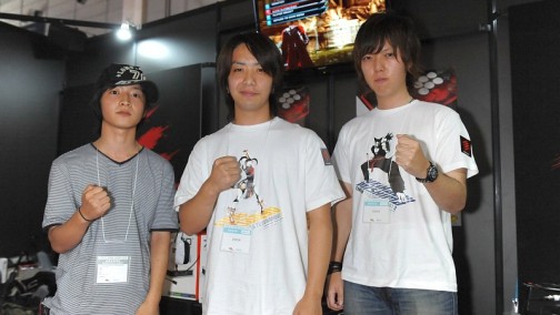 画像ギャラリー No.007のサムネイル画像 / ［TGS 2012］3名の鉄拳トッププレイヤーによる白熱の戦い。Mad Catzブースのトークセッションとエキシビションマッチをムービーでお届け