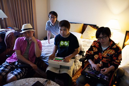 画像ギャラリー No.008のサムネイル画像 / ［EVO2014］最初のクライマックスは「鉄拳タッグ2」から。「ウルIV」「インジャスティス」「スマブラDX」の予選が行われる「Evolution 2014」初日まとめ
