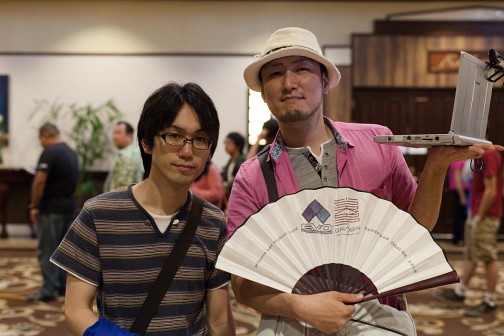 画像ギャラリー No.013のサムネイル画像 / ［EVO2014］最初のクライマックスは「鉄拳タッグ2」から。「ウルIV」「インジャスティス」「スマブラDX」の予選が行われる「Evolution 2014」初日まとめ