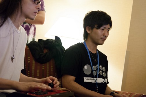 画像ギャラリー No.020のサムネイル画像 / ［EVO2014］最初のクライマックスは「鉄拳タッグ2」から。「ウルIV」「インジャスティス」「スマブラDX」の予選が行われる「Evolution 2014」初日まとめ