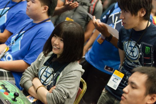 画像ギャラリー No.036のサムネイル画像 / ［EVO2014］最初のクライマックスは「鉄拳タッグ2」から。「ウルIV」「インジャスティス」「スマブラDX」の予選が行われる「Evolution 2014」初日まとめ