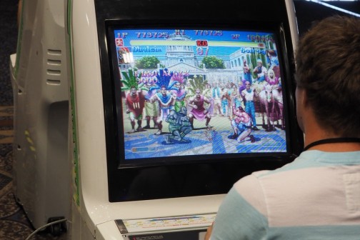 画像ギャラリー No.038のサムネイル画像 / ［EVO2014］最初のクライマックスは「鉄拳タッグ2」から。「ウルIV」「インジャスティス」「スマブラDX」の予選が行われる「Evolution 2014」初日まとめ