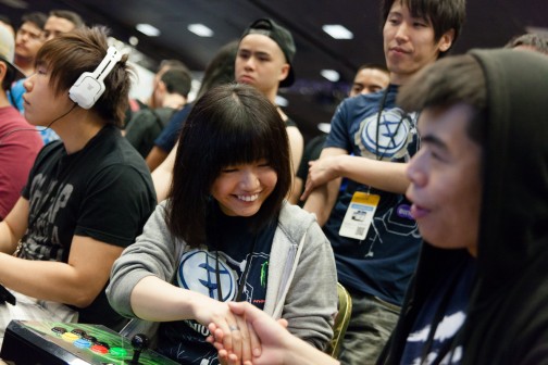 画像ギャラリー No.046のサムネイル画像 / ［EVO2014］最初のクライマックスは「鉄拳タッグ2」から。「ウルIV」「インジャスティス」「スマブラDX」の予選が行われる「Evolution 2014」初日まとめ