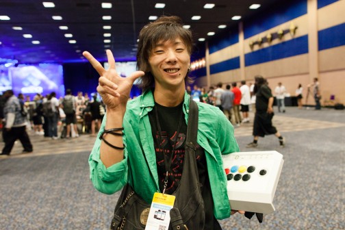 画像ギャラリー No.048のサムネイル画像 / ［EVO2014］最初のクライマックスは「鉄拳タッグ2」から。「ウルIV」「インジャスティス」「スマブラDX」の予選が行われる「Evolution 2014」初日まとめ