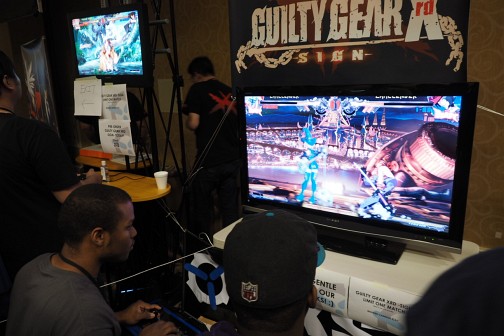 画像ギャラリー No.053のサムネイル画像 / ［EVO2014］最初のクライマックスは「鉄拳タッグ2」から。「ウルIV」「インジャスティス」「スマブラDX」の予選が行われる「Evolution 2014」初日まとめ