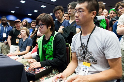 画像ギャラリー No.066のサムネイル画像 / ［EVO2014］最初のクライマックスは「鉄拳タッグ2」から。「ウルIV」「インジャスティス」「スマブラDX」の予選が行われる「Evolution 2014」初日まとめ