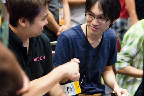 画像ギャラリー No.113のサムネイル画像 / ［EVO2014］最初のクライマックスは「鉄拳タッグ2」から。「ウルIV」「インジャスティス」「スマブラDX」の予選が行われる「Evolution 2014」初日まとめ