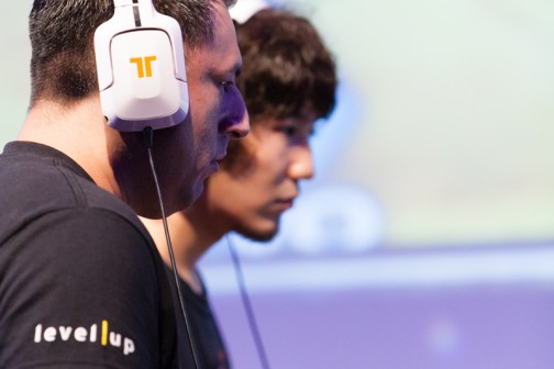 画像ギャラリー No.114のサムネイル画像 / ［EVO2014］最初のクライマックスは「鉄拳タッグ2」から。「ウルIV」「インジャスティス」「スマブラDX」の予選が行われる「Evolution 2014」初日まとめ
