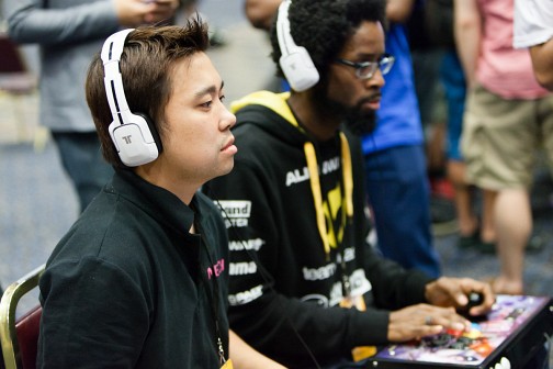 画像ギャラリー No.115のサムネイル画像 / ［EVO2014］最初のクライマックスは「鉄拳タッグ2」から。「ウルIV」「インジャスティス」「スマブラDX」の予選が行われる「Evolution 2014」初日まとめ
