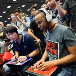 画像ギャラリー No.120のサムネイル画像 / ［EVO2014］最初のクライマックスは「鉄拳タッグ2」から。「ウルIV」「インジャスティス」「スマブラDX」の予選が行われる「Evolution 2014」初日まとめ