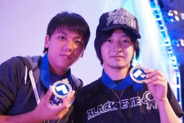 画像ギャラリー No.005のサムネイル画像 / ［EVO2014］波乱続出の「ウルIV」部門，ベスト8に進む日本人選手は4名に。初日リザルトと「鉄拳タッグ2」部門優勝・JDCR選手へのインタビューを掲載