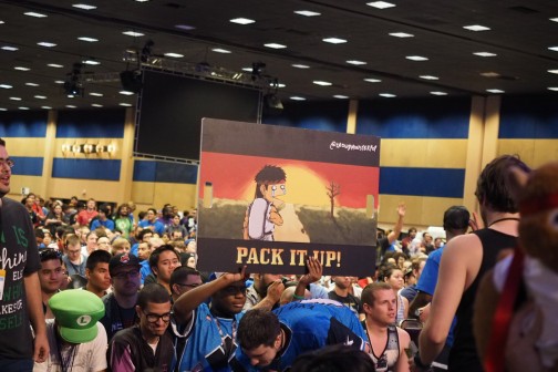 画像ギャラリー No.007のサムネイル画像 / ［EVO2014］波乱続出の「ウルIV」部門，ベスト8に進む日本人選手は4名に。初日リザルトと「鉄拳タッグ2」部門優勝・JDCR選手へのインタビューを掲載