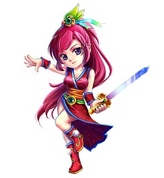 画像ギャラリー No.002のサムネイル画像 / 「夢想三国」,ゲソてんでサービス開始。新規登録者に初心者箱をプレゼント