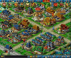 画像ギャラリー No.002のサムネイル画像 / 「夢想三国」ブラゲタイムでのサービスが本日開始に。新規登録特典を配布