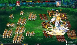 画像ギャラリー No.004のサムネイル画像 / 「夢想三国」ブラゲタイムでのサービスが本日開始に。新規登録特典を配布