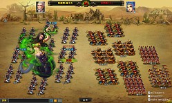画像ギャラリー No.005のサムネイル画像 / 「夢想三国」ブラゲタイムでのサービスが本日開始に。新規登録特典を配布
