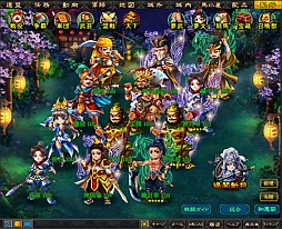 画像ギャラリー No.010のサムネイル画像 / Yahoo! Mobage版「夢想三国」では本日,「わくわく三国志」では明日新サーバーがオープン