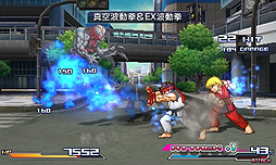 画像ギャラリー No.005のサムネイル画像 / バンナム×セガ×カプコンの3社によって,3DS専用ソフト「プロジェクト クロスゾーン」が開発中。各社の人気キャラが一堂に会するシミュレーションRPG
