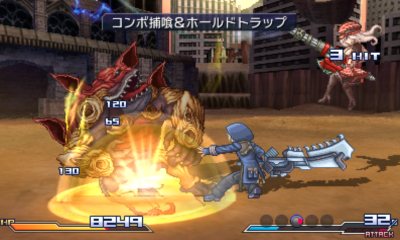 画像ギャラリー No.022のサムネイル画像 / 「プロジェクト クロスゾーン」新たに3作品からのキャラクター参戦が判明。コンビによる華麗な必殺技などをスクリーンショットで確認しよう