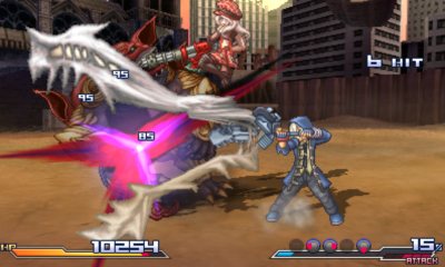 画像ギャラリー No.023のサムネイル画像 / 「プロジェクト クロスゾーン」新たに3作品からのキャラクター参戦が判明。コンビによる華麗な必殺技などをスクリーンショットで確認しよう