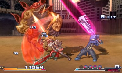 画像ギャラリー No.024のサムネイル画像 / 「プロジェクト クロスゾーン」新たに3作品からのキャラクター参戦が判明。コンビによる華麗な必殺技などをスクリーンショットで確認しよう