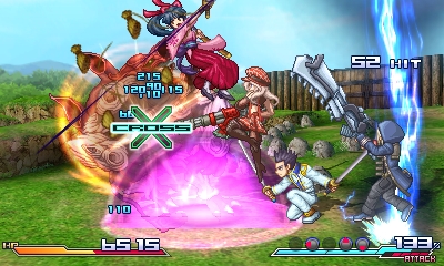 画像ギャラリー No.004のサムネイル画像 / 「プロジェクト クロスゾーン」の戦闘システム「クロス・アクティブ・バトル」や,「モリガン」を始めとする新キャラクターの参戦などが明らかに