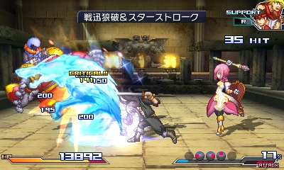 画像ギャラリー No.005のサムネイル画像 / 「プロジェクト クロスゾーン」の戦闘システム「クロス・アクティブ・バトル」や,「モリガン」を始めとする新キャラクターの参戦などが明らかに