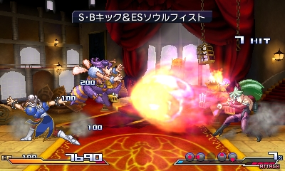 画像ギャラリー No.023のサムネイル画像 / 「プロジェクト クロスゾーン」の戦闘システム「クロス・アクティブ・バトル」や,「モリガン」を始めとする新キャラクターの参戦などが明らかに