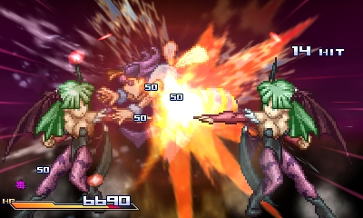 画像ギャラリー No.030のサムネイル画像 / 「プロジェクト クロスゾーン」の戦闘システム「クロス・アクティブ・バトル」や,「モリガン」を始めとする新キャラクターの参戦などが明らかに