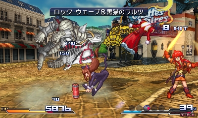 画像ギャラリー No.036のサムネイル画像 / 「プロジェクト クロスゾーン」の戦闘システム「クロス・アクティブ・バトル」や,「モリガン」を始めとする新キャラクターの参戦などが明らかに