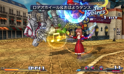画像ギャラリー No.037のサムネイル画像 / 「プロジェクト クロスゾーン」の戦闘システム「クロス・アクティブ・バトル」や,「モリガン」を始めとする新キャラクターの参戦などが明らかに