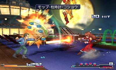画像ギャラリー No.041のサムネイル画像 / 「プロジェクト クロスゾーン」の戦闘システム「クロス・アクティブ・バトル」や,「モリガン」を始めとする新キャラクターの参戦などが明らかに