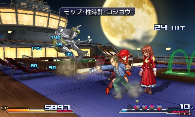画像ギャラリー No.042のサムネイル画像 / 「プロジェクト クロスゾーン」の戦闘システム「クロス・アクティブ・バトル」や,「モリガン」を始めとする新キャラクターの参戦などが明らかに