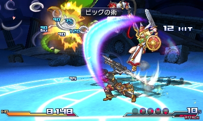 画像ギャラリー No.046のサムネイル画像 / 「プロジェクト クロスゾーン」の戦闘システム「クロス・アクティブ・バトル」や,「モリガン」を始めとする新キャラクターの参戦などが明らかに