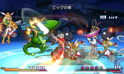 画像ギャラリー No.048のサムネイル画像 / 「プロジェクト クロスゾーン」の戦闘システム「クロス・アクティブ・バトル」や,「モリガン」を始めとする新キャラクターの参戦などが明らかに