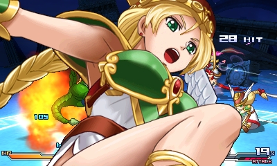 画像ギャラリー No.049のサムネイル画像 / 「プロジェクト クロスゾーン」の戦闘システム「クロス・アクティブ・バトル」や,「モリガン」を始めとする新キャラクターの参戦などが明らかに